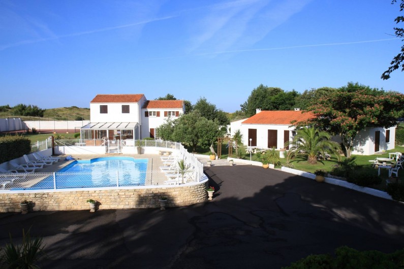 Appartements Et Maisons Dans Un Parc De Vacances Avec Piscine En ...