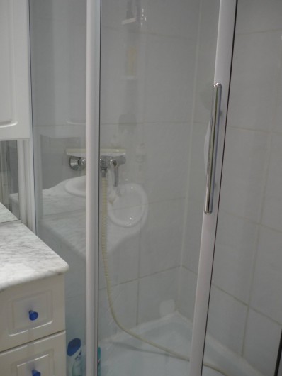 Location de vacances - Appartement à Avoriaz - douche