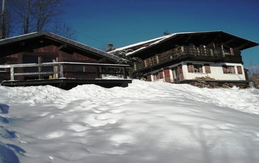 Location de vacances - Chalet à Saint-Gervais-les-Bains