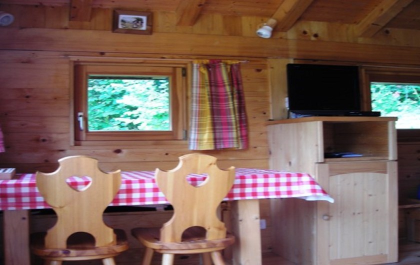 Location de vacances - Chalet à Saint-Gervais-les-Bains