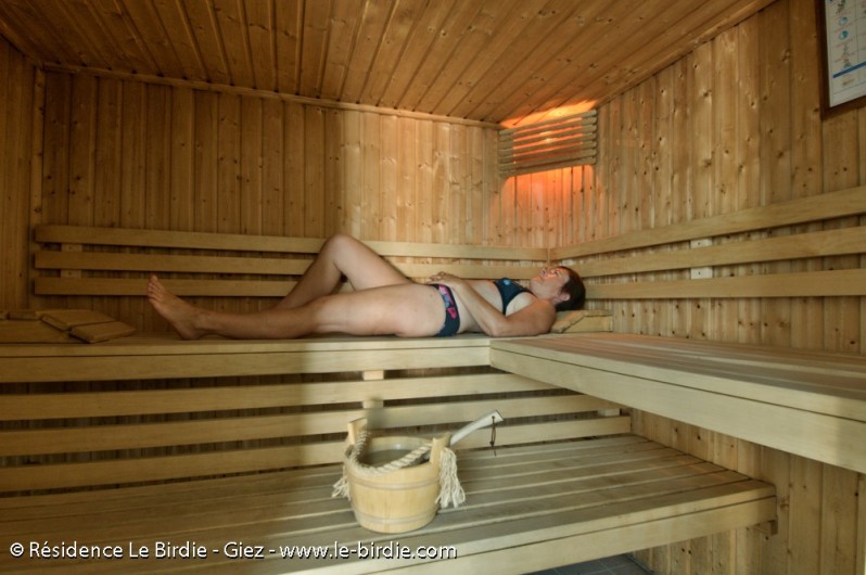Location de vacances - Hôtel - Auberge à Giez - Sauna - bain de chaleur sèche