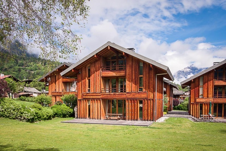 Location de vacances - Chalet à Chamonix-Mont-Blanc