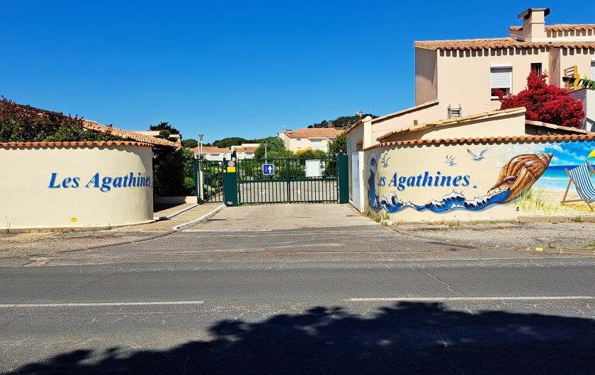 Location de vacances - Appartement à Le Cap d'Agde - Entrée de la résidence