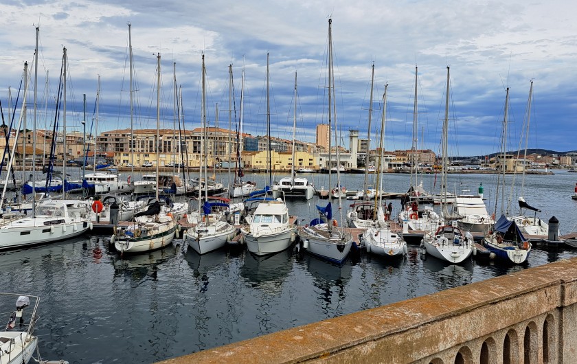 Location de vacances - Appartement à Le Cap d'Agde - Port de Sète