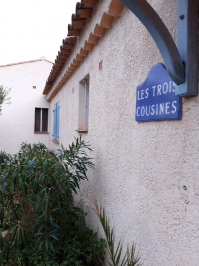 Location de vacances - Villa à Sainte-Maxime - l'entrée