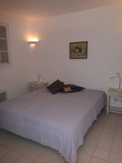 Location de vacances - Villa à Sainte-Maxime - la chambre n°1