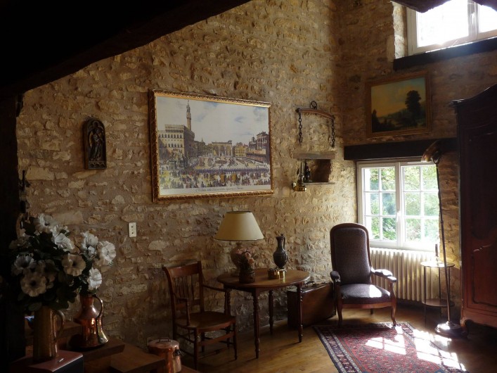 Location de vacances - Moulin à Migné-Auxances - living room