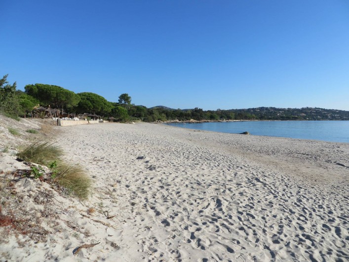Location de vacances - Villa à Sainte-Lucie de Porto-Vecchio - Plage de Pinarelle