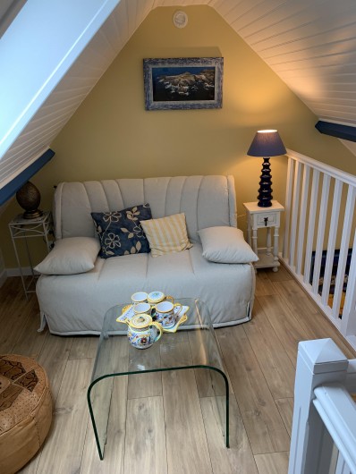 Location de vacances - Chambre d'hôtes à La Turballe - chambre jaune