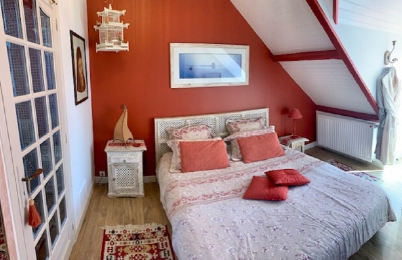 Location de vacances - Chambre d'hôtes à La Turballe - studio rouge