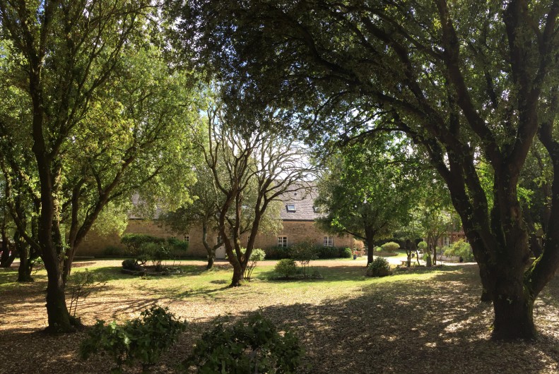 Location de vacances - Chambre d'hôtes à La Turballe - parc