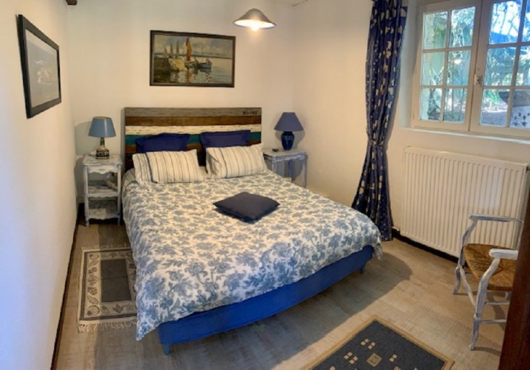 Location de vacances - Chambre d'hôtes à La Turballe - appartement bleu