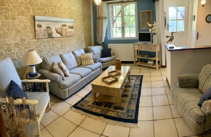 Location de vacances - Chambre d'hôtes à La Turballe - appartement bleu