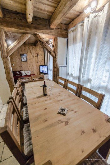 Location de vacances - Appartement à Val-d'Isère - Pour les repas