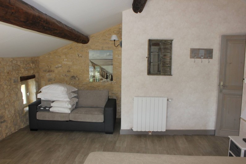 Location de vacances - Mas à Castillon-du-Gard - Chambre 4