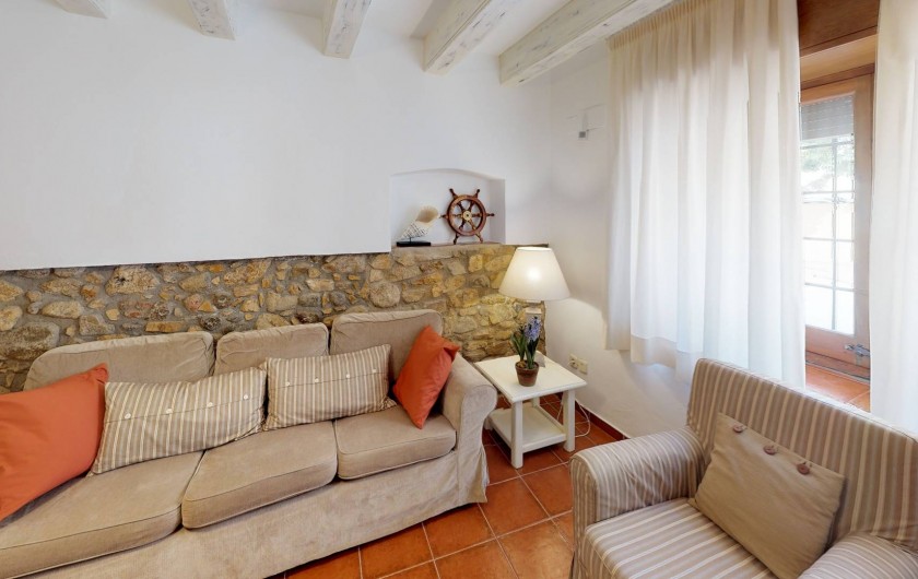 Location de vacances - Mas à Sant Antoni de Calonge - On l'apprécie pour les petits détails qui rendent le séjour agréable..