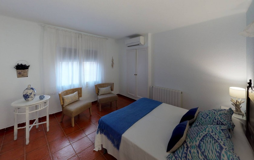Location de vacances - Mas à Sant Antoni de Calonge - La chambre vous offre un grand dressing