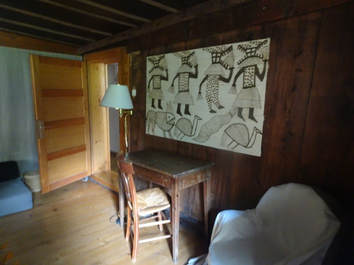 Location de vacances - Chalet à Les Houches - Grande chambre