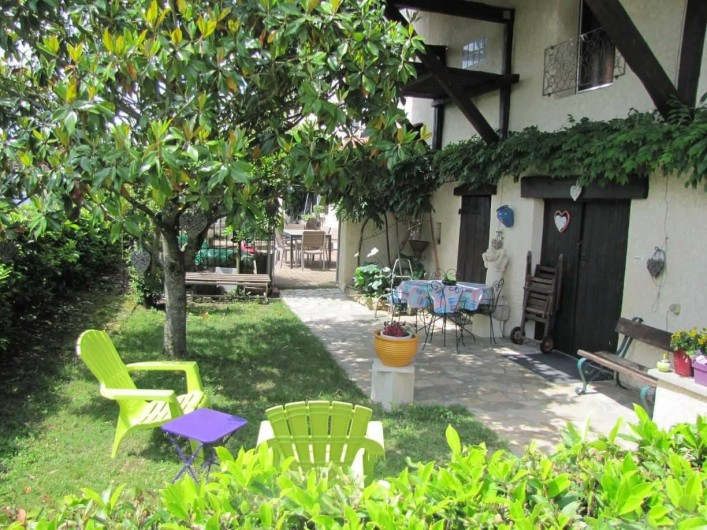 Location de vacances - Appartement à Arandon - ENTREE DU GÎTE