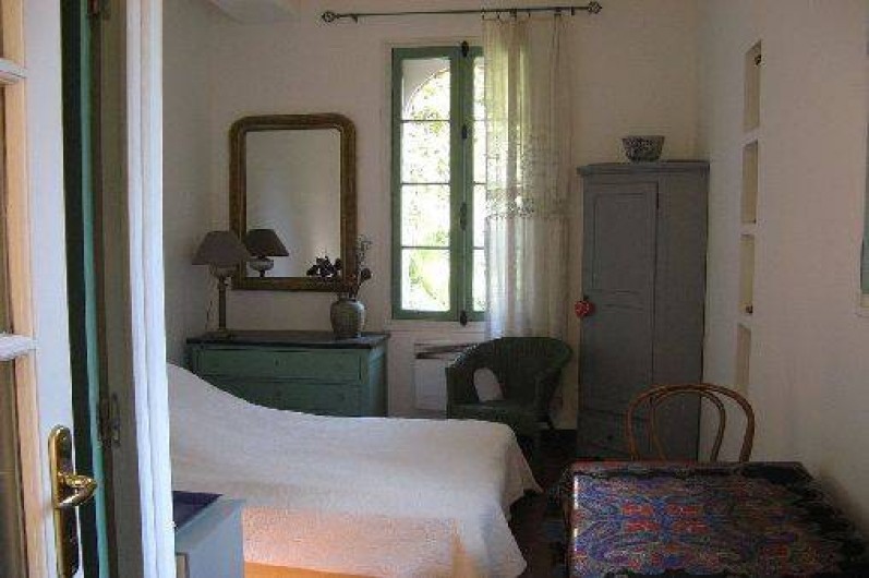 Location de vacances - Appartement à Collioure - chambre du capitaine