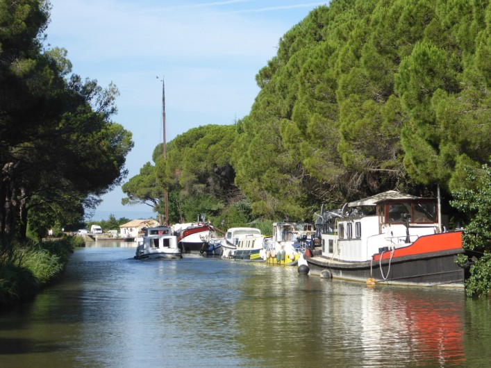 Location de vacances - Gîte à Mirepeisset - Le Canal Du Midi