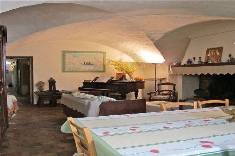 Location de vacances - Gîte à Saint-Hippolyte-du-Fort - living room