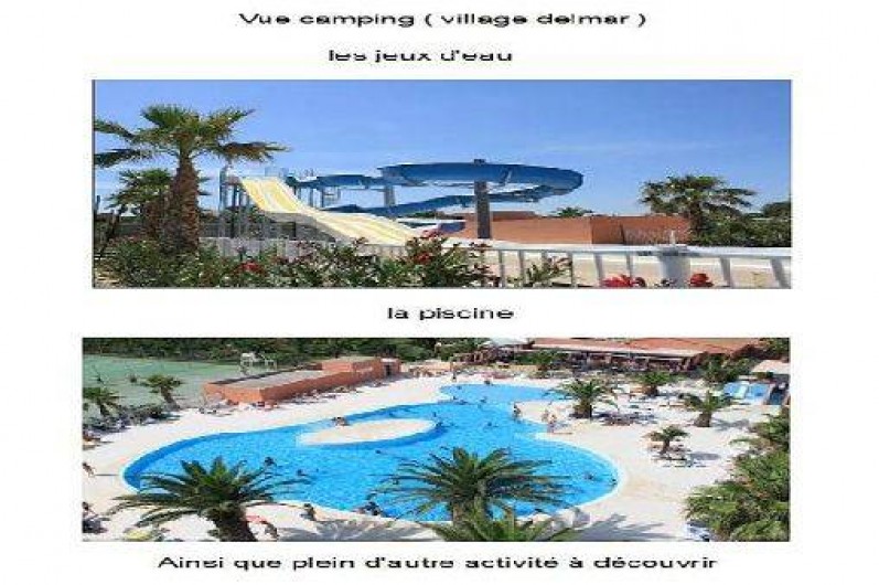 Location de vacances - Camping à Argelès-sur-Mer