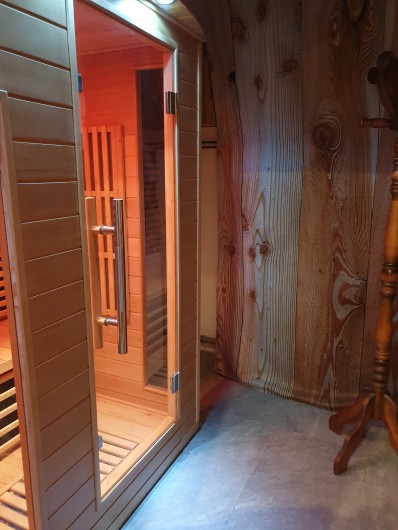 Location de vacances - Appartement à Villaroger - Sauna