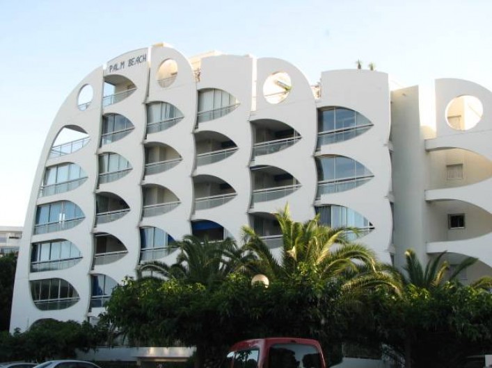 Location de vacances - Appartement à La Grande-Motte - Le Palm Beach