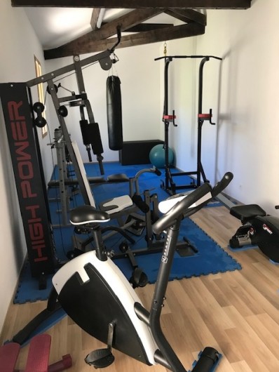 Location de vacances - Villa à Entraigues-sur-la-Sorgue