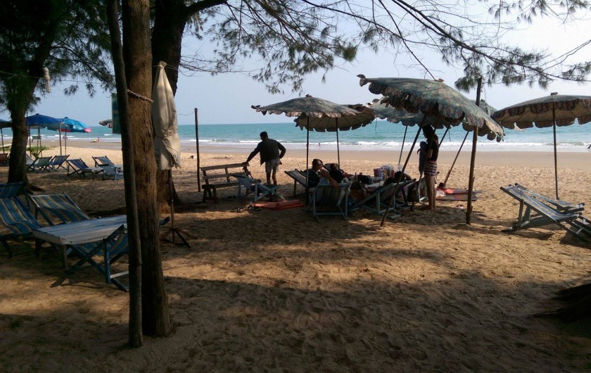 Location de vacances - Maison - Villa à Phe - Beach , white sand
