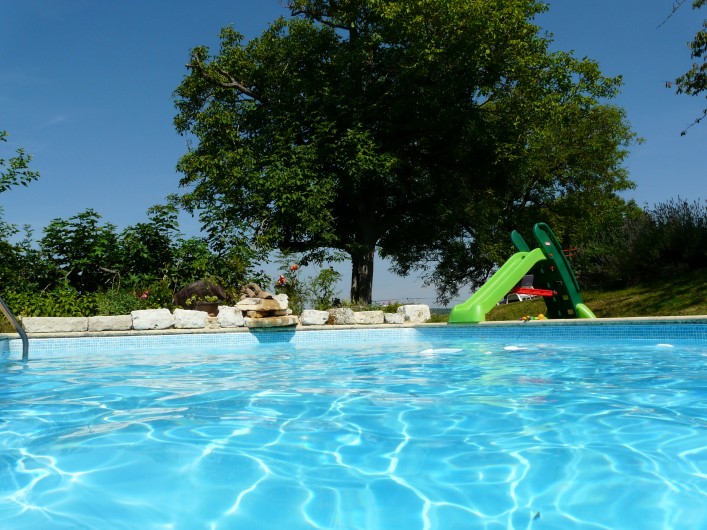 Location de vacances - Mas à Tournon-d'Agenais - piscine