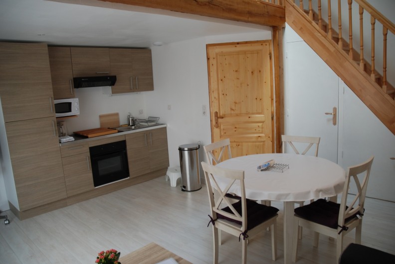 Location de vacances - Villa à Rochefort - Appartement  3 environ 40m2 séjour