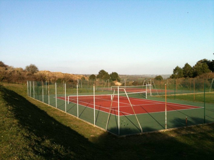 Location de vacances - Gîte à Barneville-Carteret - Tennis dans les résidences