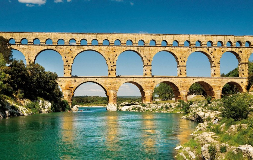 Location de vacances - Villa à Saint-Côme-et-Maruéjols - Le Pont du Gard..........