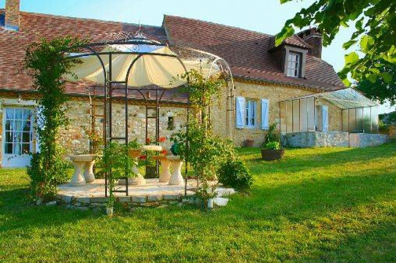 Location de vacances - Villa à Simeyrols - Ecrin de Verdure Maison XIXe rénovée indépendante de 100m2 pour 6 personnes