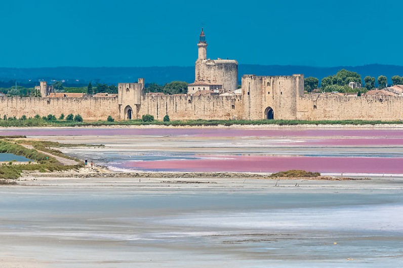 Location de vacances - Gîte à Arles - Les rempart de la cité de st Louis : Aigues Mortes