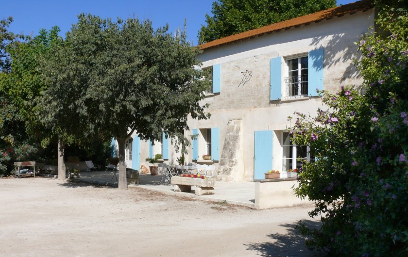 Location de vacances - Gîte à Arles - mas