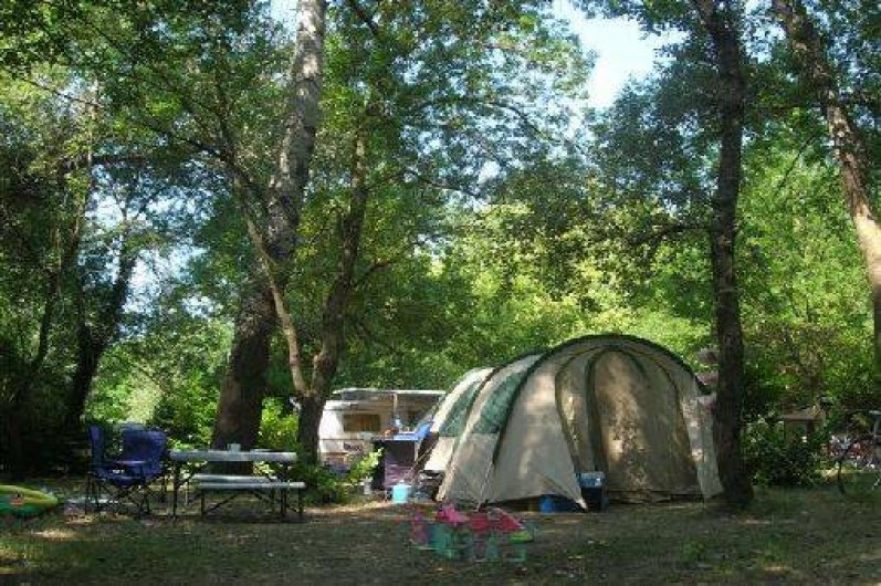 Location de vacances - Camping à Rochegude