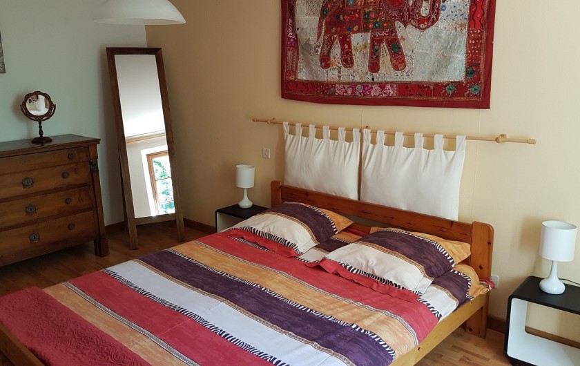 Location de vacances - Villa à Marsolan - Chambre 2 (lit double)