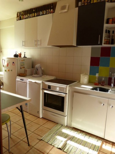 Location de vacances - Appartement à Toulouse - Equipement cuisine