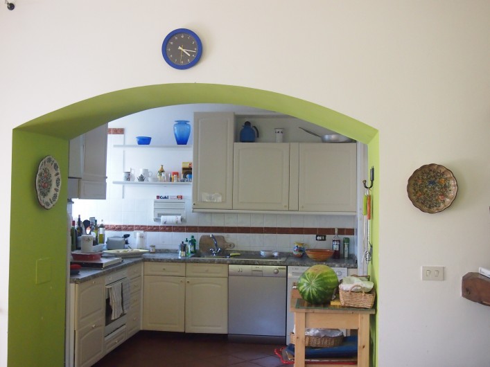 Location de vacances - Villa à Zoagli - Cuisine independente