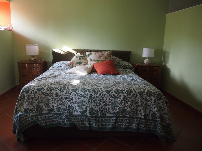 Location de vacances - Villa à Zoagli - Grande chambre au coucher