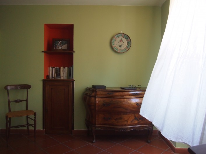 Location de vacances - Villa à Zoagli - Mobilier dans la grande chambre a coucher