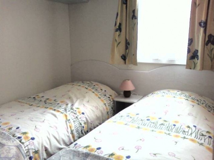 Location de vacances - Bungalow - Mobilhome à Carnac - Chambre 2 lits jumeaux