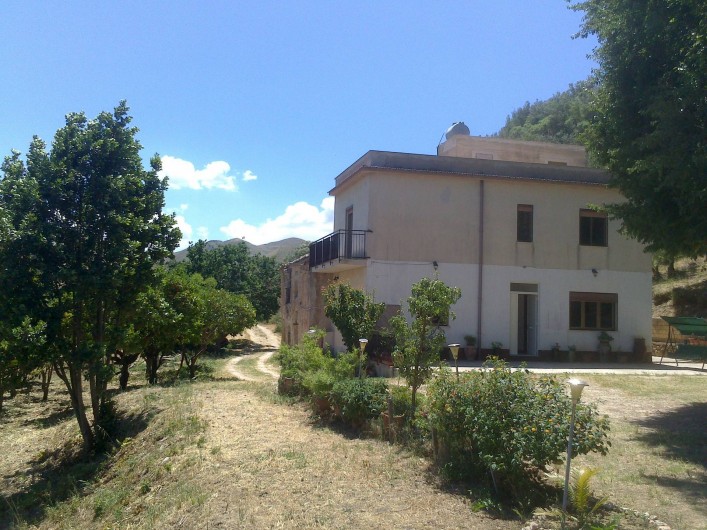 Location de vacances - Villa à Calatafimi - La maison Gelferraro