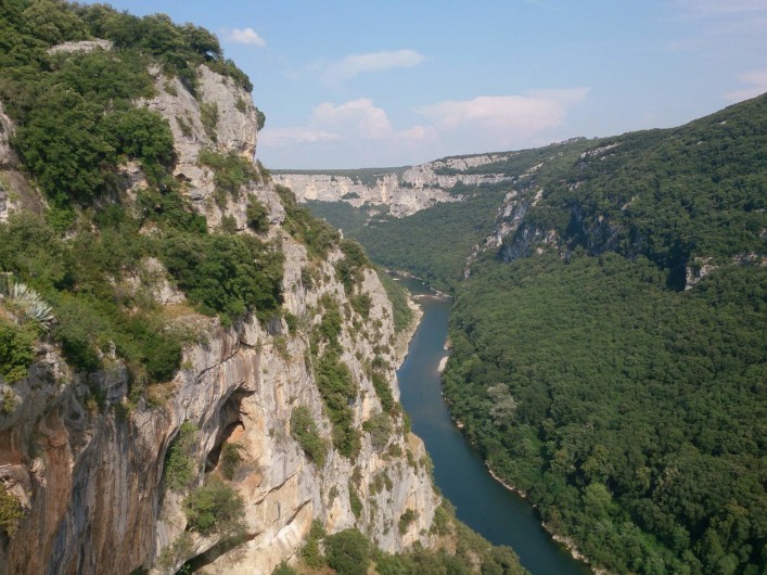Location de vacances - Appartement à Saint-Montan - Gorges de l'Ardèche
