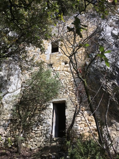 Location de vacances - Appartement à Saint-Montan - La grotte de l'Ermite - Saint Montan