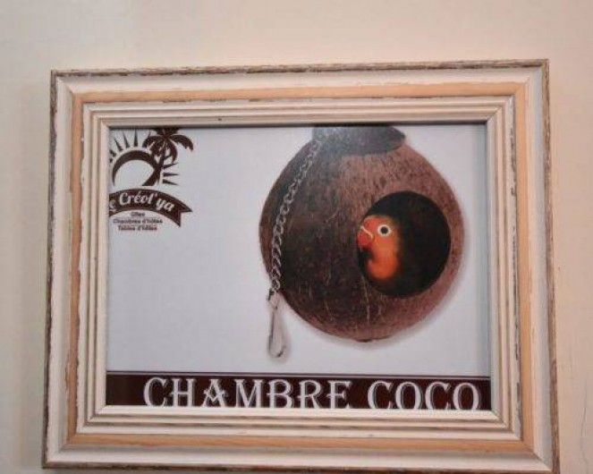 Location de vacances - Chambre d'hôtes à Lalinde - Chambre Coco