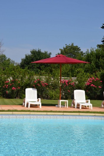 Location de vacances - Maison - Villa à Bessan - Relax at the pool